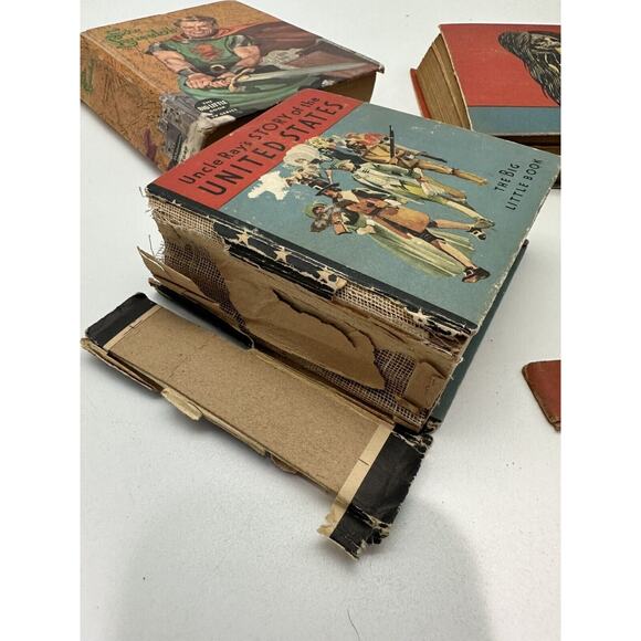 Lot Of 3 The Big Little Books Believe It Or Not! by Ripley Hardcover Sir Lancelo - Picture 9 of 9